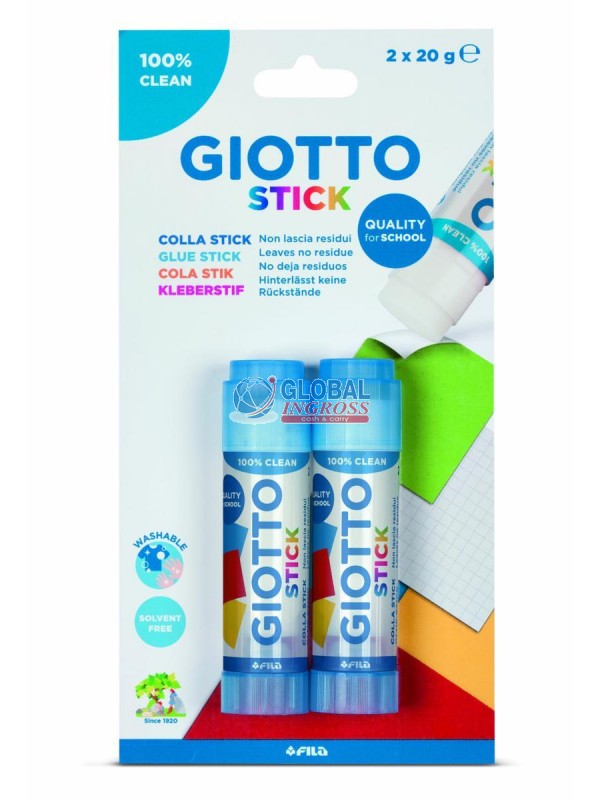 COLLA GIOTTO 2pz 20gr BLISTER.