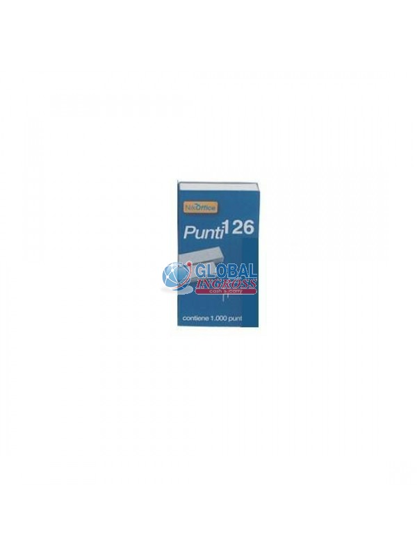 PUNTI CUCITRICE 126 24/6