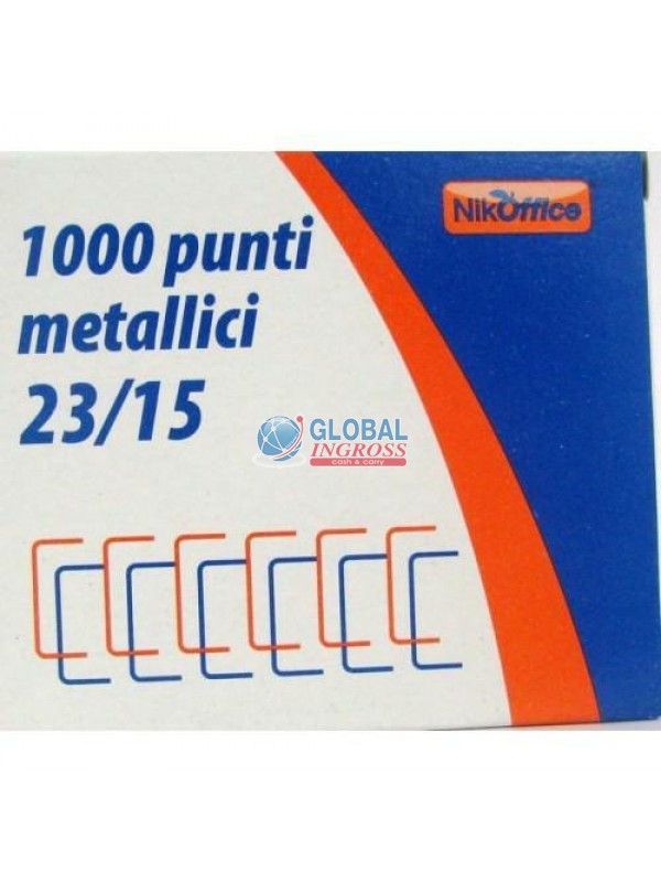 PUNTI X CUCITRICE 23/15NIK