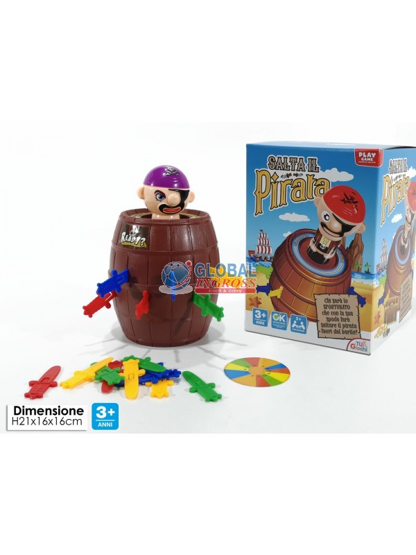 GIOCO SALTA IL PIRATA