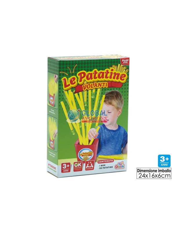 GIOCO PATATINE VOLANTI