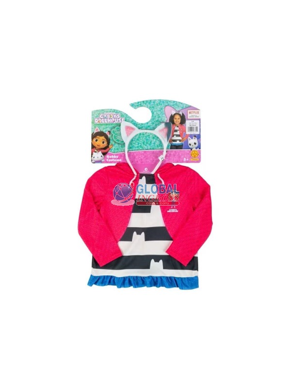 COSTUME GABBY'S DOLLHOUSE XXS 3-4anni