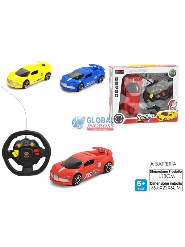 AUTO R/C 4 FUNZIONI ASS.