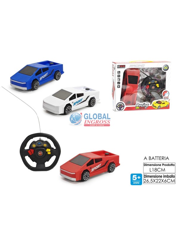 AUTO R/C 4 FUNZIONI ASS.