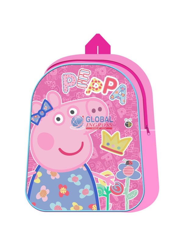 ZAINO PEPPA PIG ASILO PREMIUM