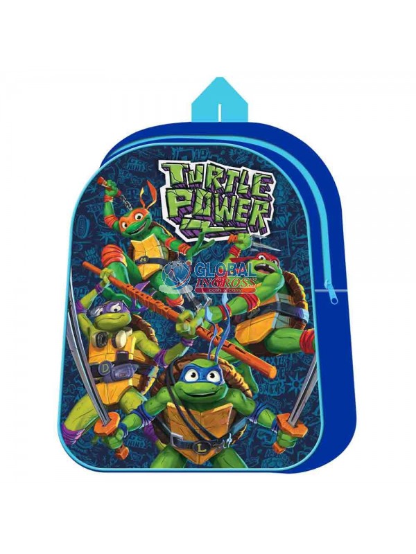 ZAINO TURTLES ASILO PREMIUM