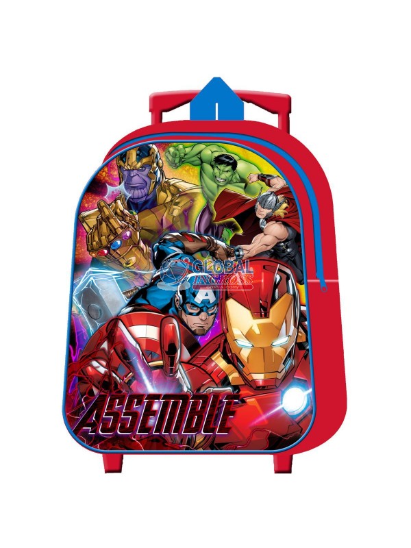 TROLLEY AVENGERS ASILO PREMIUM