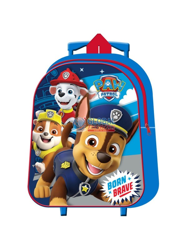 TROLLEY PAW PATROL ASILO PREMIUM