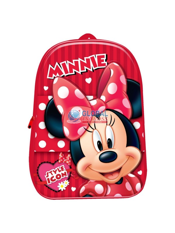 ZAINO MINNIE ASILO 3D PREMIUM
