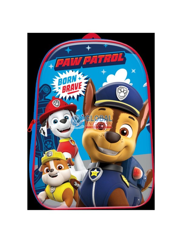 ZAINO PAW PATROL ASILO 3D PREMIUM