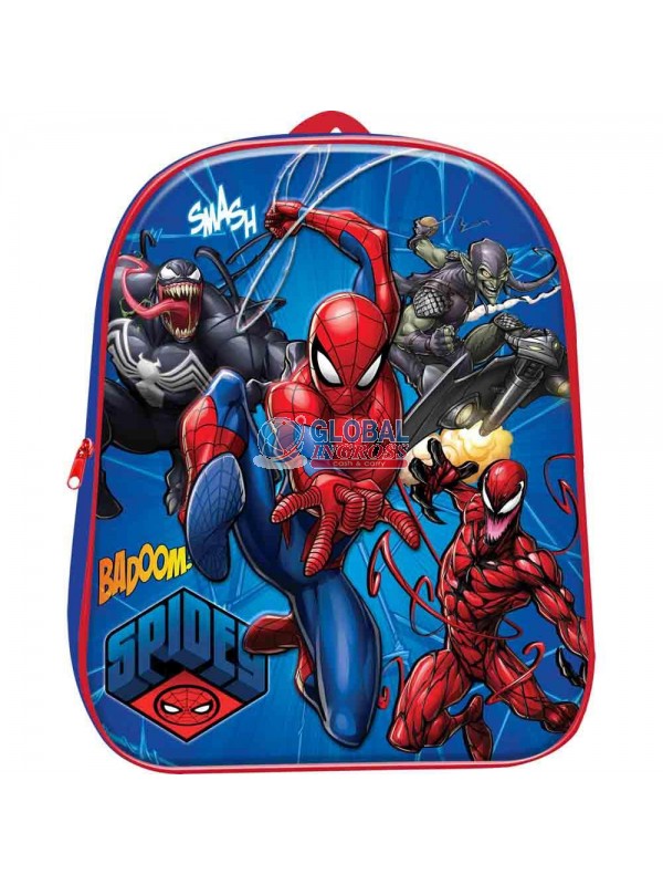 ZAINO SPIDERMAN ASILO 3D PREMIUM