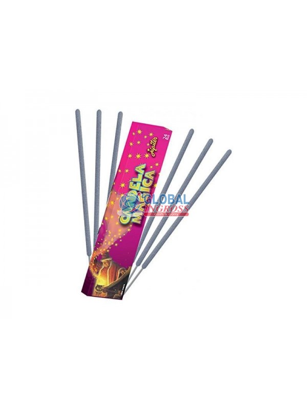 CANDELA MAGICA 17cm 10pz