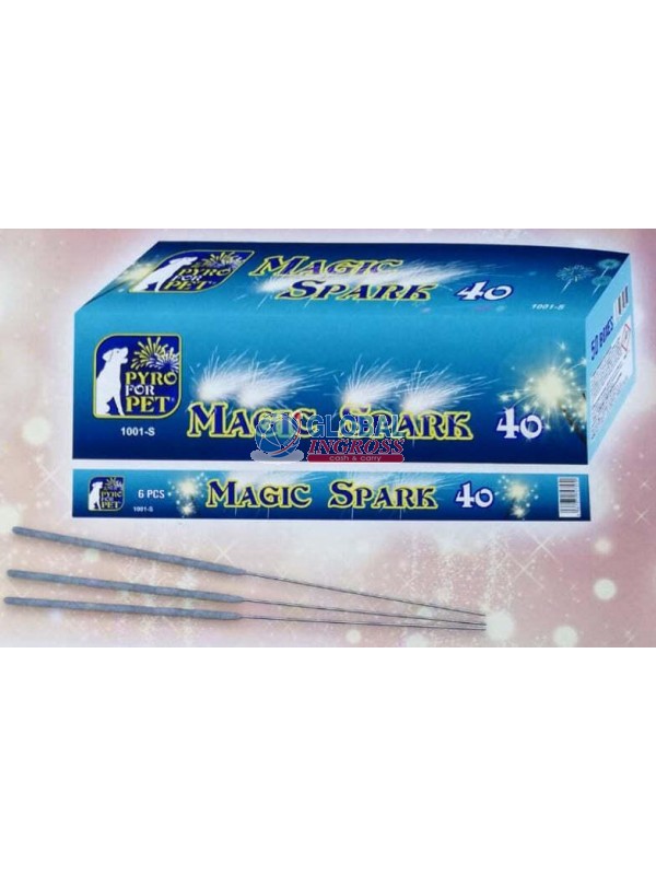 MAGIC SPARK 40 6pz