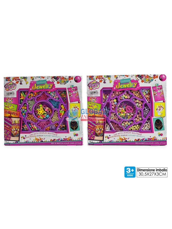 SET PERLINE BRACCIALETTI