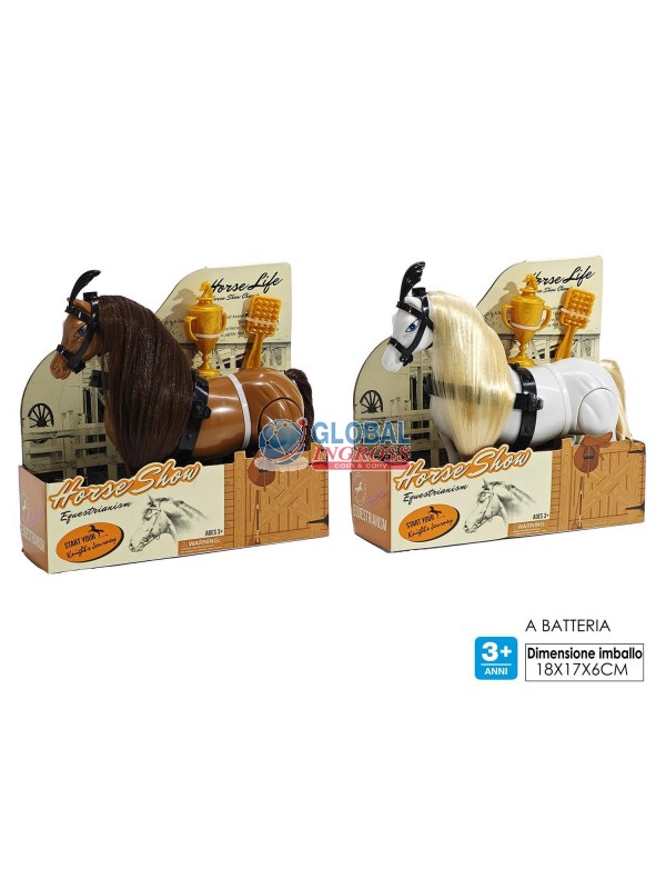 CAVALLO B/O C/ACCESSORI