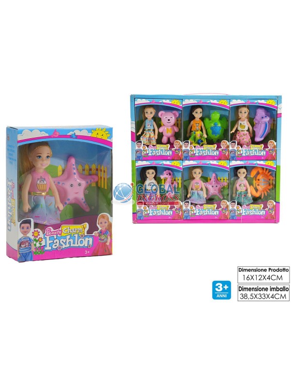 BAMBOLA C/ACCESSORI ASS.