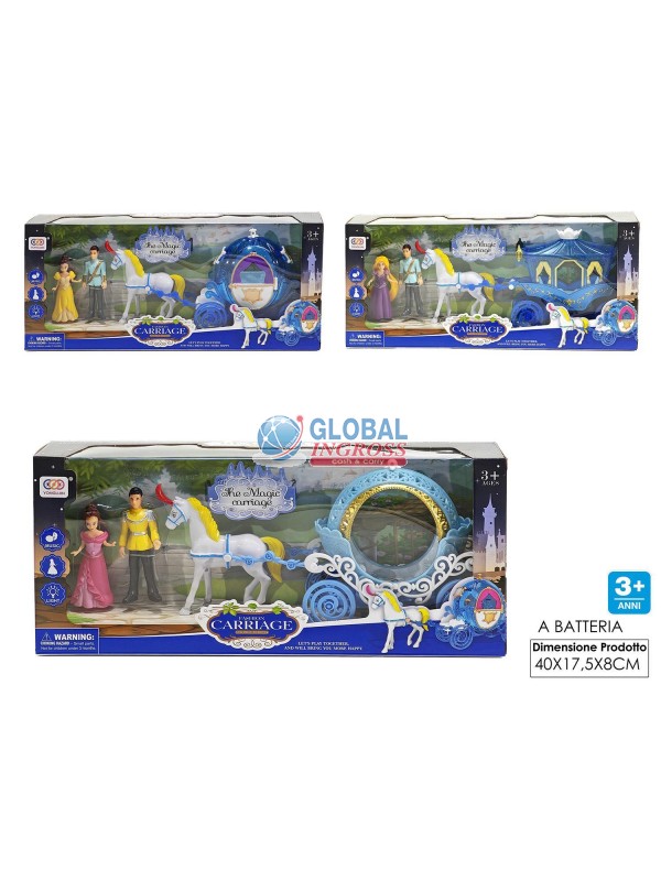 BAMBOLINA CON CARROZZA