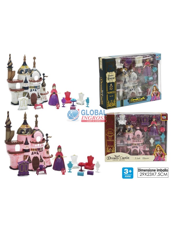 CASTELLO C/ACCESSORI ASS.