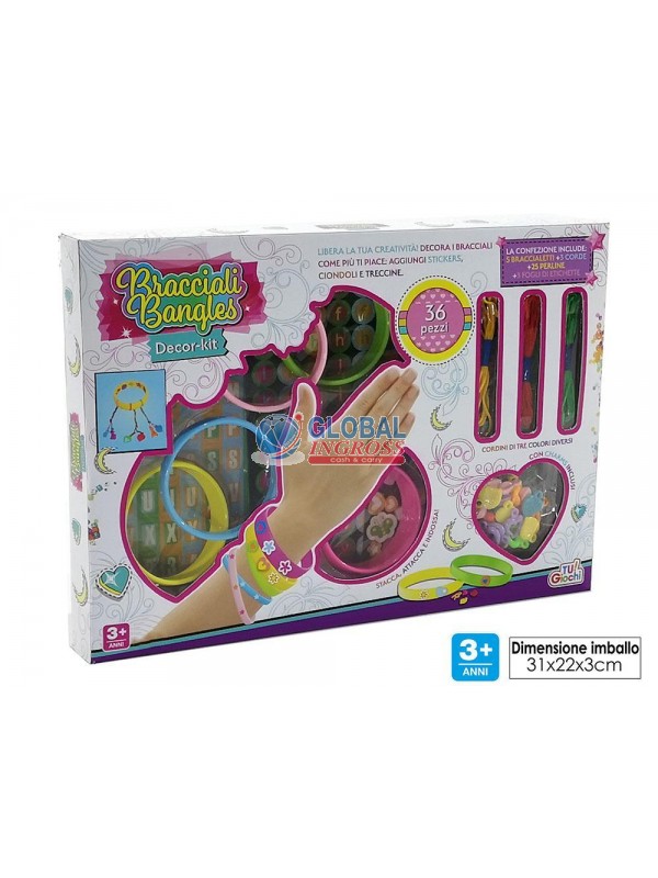 CREA BRACCIALETTI