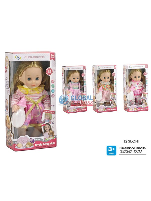 BAMBOLOTTO C/ACCESSORI