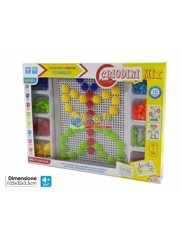 CHIODINI 200pz MIX