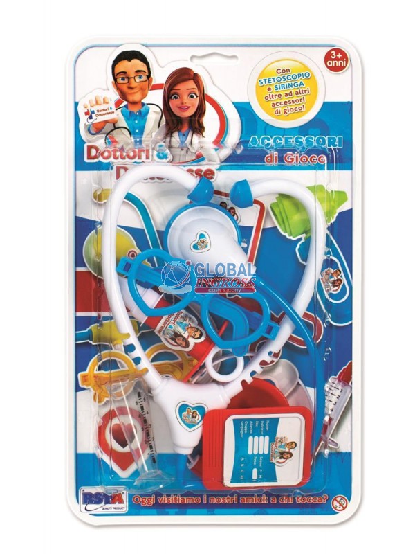 SET DOTTORI E DOTTORESSE