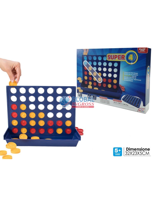 GIOCO SUPER 4