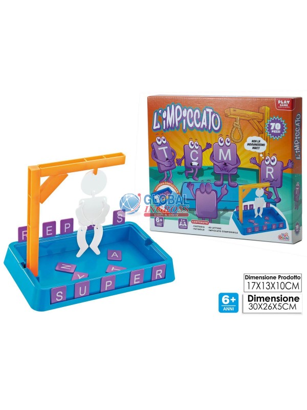 GIOCO DELL'IMPICCATO 70pz