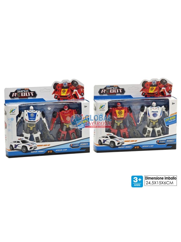 ROBOT TRASFORMABILE ASS.