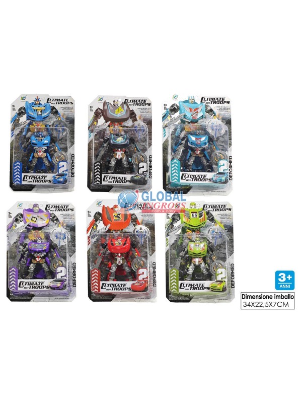 ROBOT TRASFORMABILE ASS.