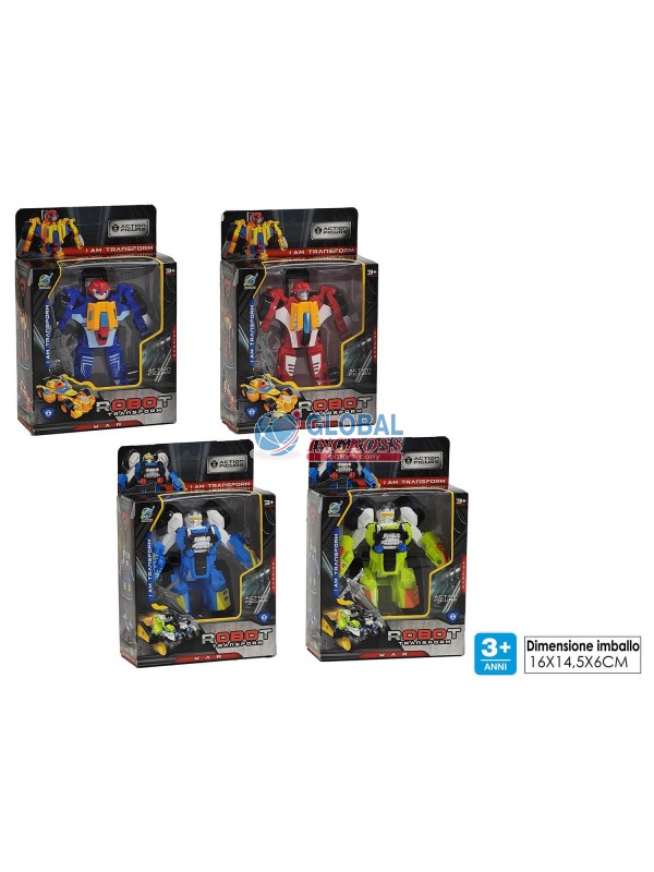 ROBOT TRASFORMABILE ASS.