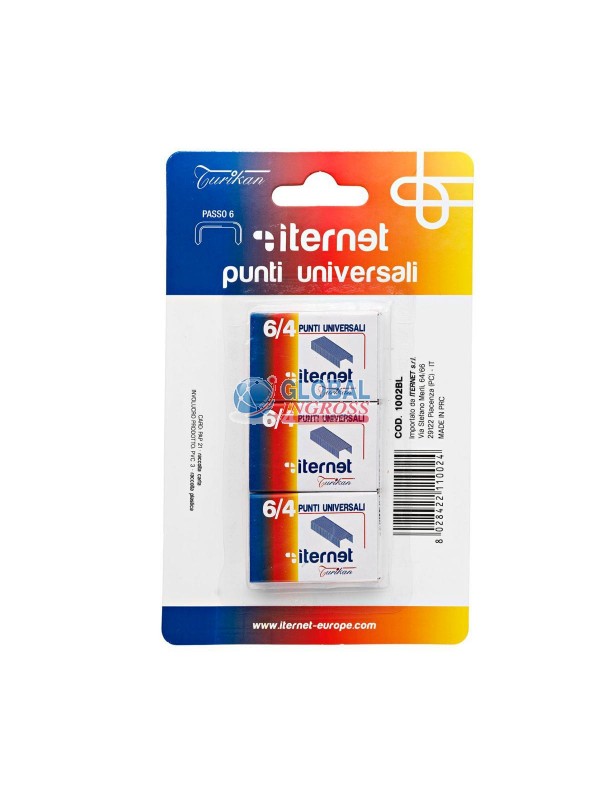 PUNTI UNIVERSALI TOP 3pz BLISTER