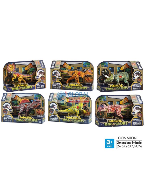 DINOSAURO TRY-ME C/SUONO