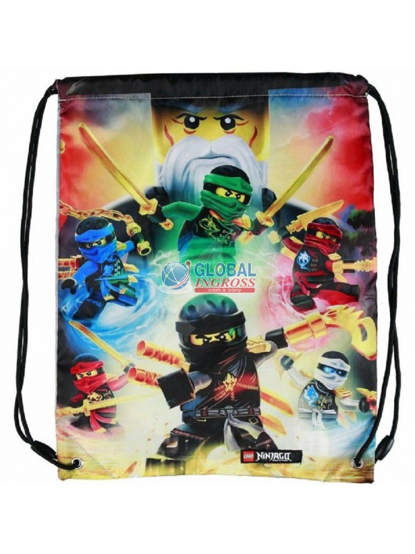 SACCA LEGO NINJAGO MASTER -