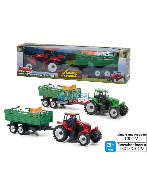 TRATTORE C/RIMORCHIO FRIZIONE