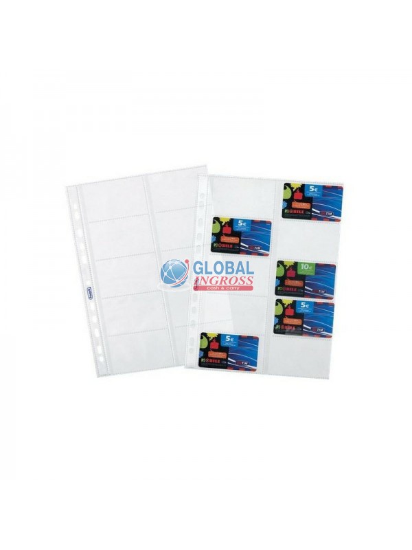 BUSTE FORATE P/CARDS (x10) 10pz