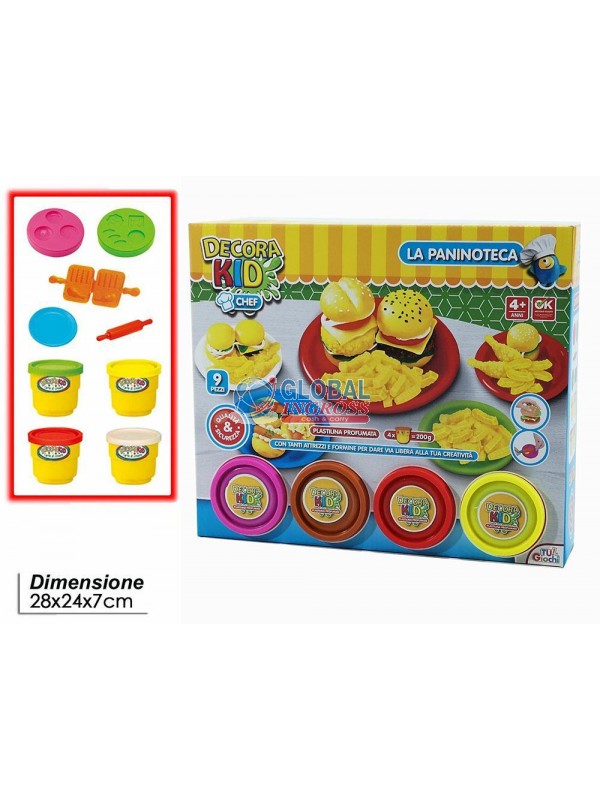 DECORA KID PANINOTECA