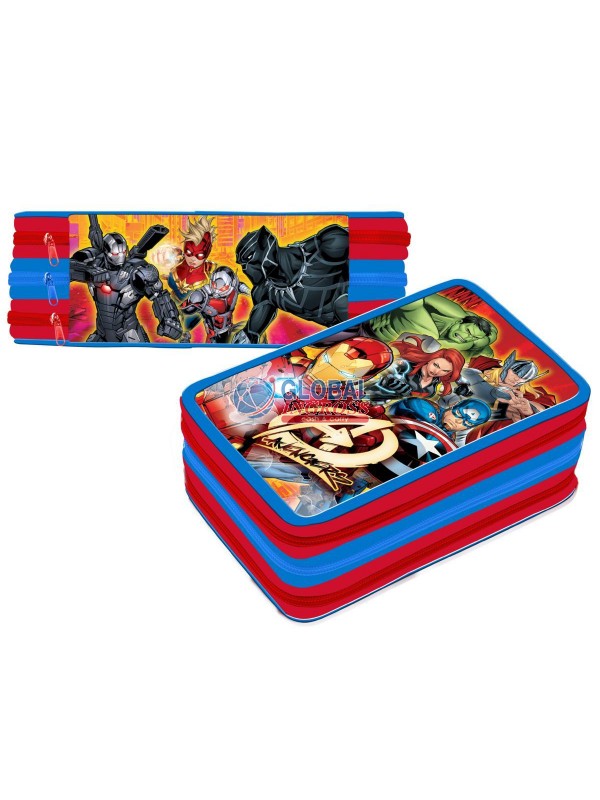 ASTUCCIO AVENGERS PREMIUM 3 ZIP