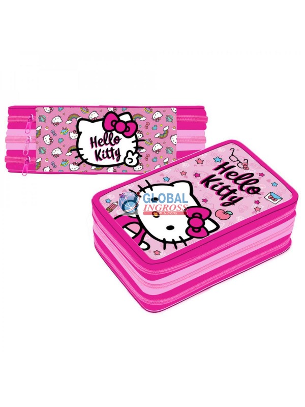 ASTUCCIO HELLO KITTY PREMIUM 3 ZIP
