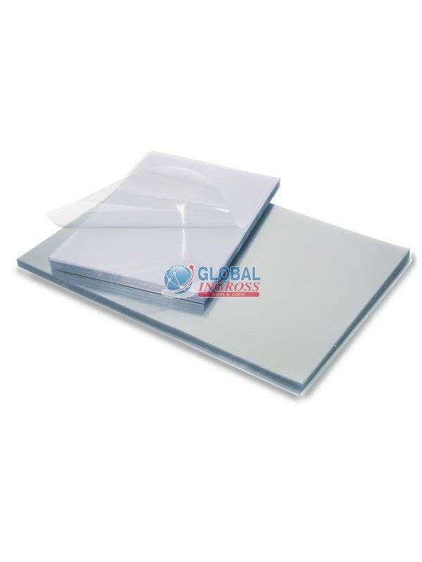 FOGLI PVC A3 TRASPARENTE