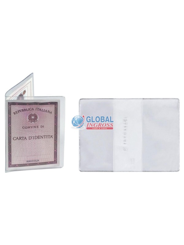 P/CARTA IDENTITA' TRASPARENTE