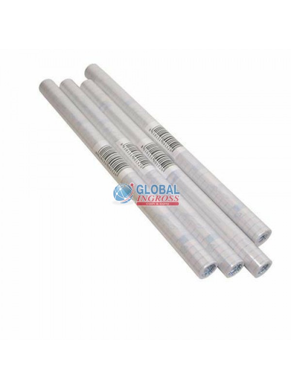 ROTOLO ADESIVO TRASPARENTE cm45x2mt PP 80MY