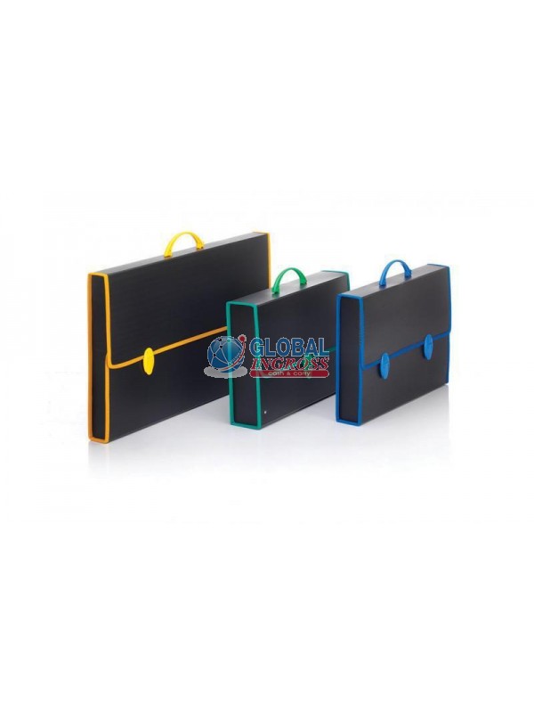 POLIONDA 28x40 D.8 NEROBORDO TESSUTO