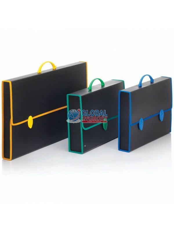 POLIONDA 29x40 D.6 NEROBORDO TESSUTO