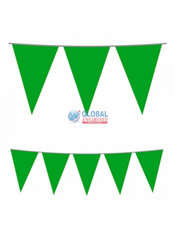 FESTONE BANDIERA VERDE 5mt