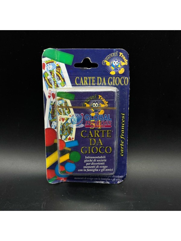 SET CARTE DA GIOCO 54 PZ