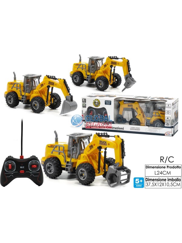 AUTOMEZZO LAVORO R/C 4 FUNZIONI