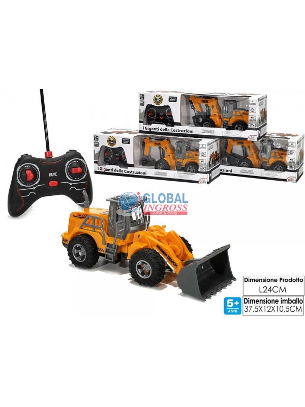 AUTOMEZZO LAVORO R/C 4 FUNZIONI