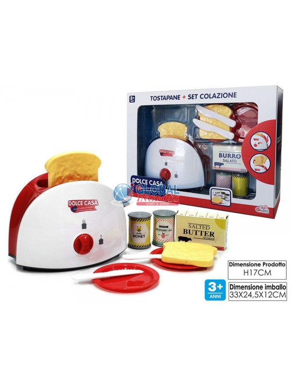 SET COLAZIONE TOSTAPANE