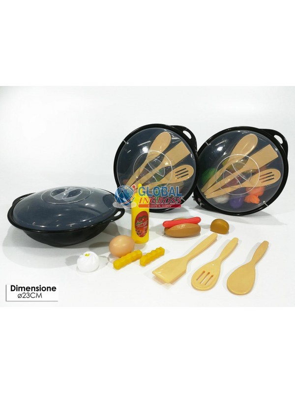 SET CUCINA PICCOLO CHEF